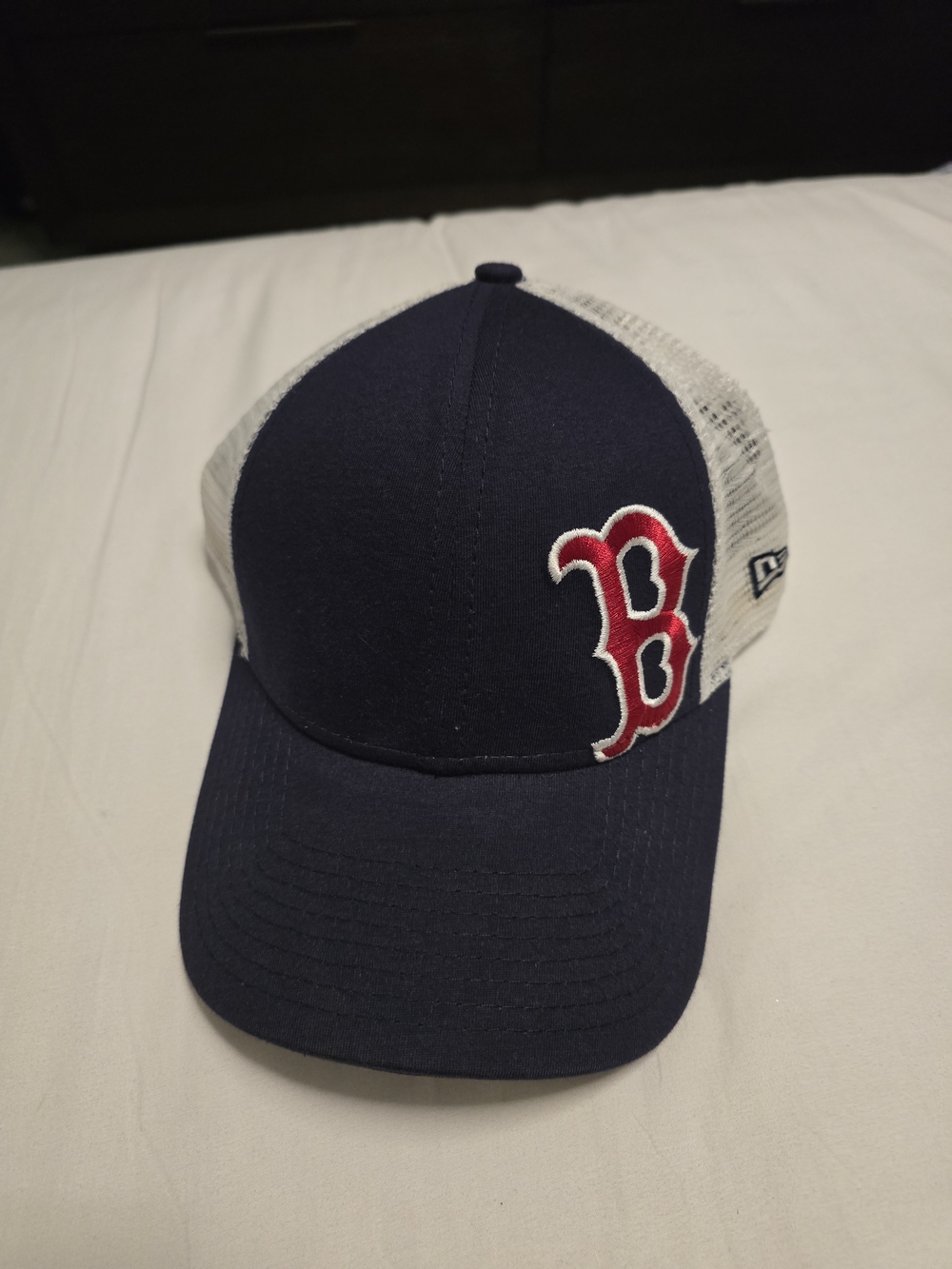 New Era Boston Red Sox Trucker Cap